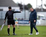 25 May 2025; Antrim manager Davy Fitzgerald during the Leinster GAA Hurling Senior Championship Round 5 match between Offaly and Antrim at Glenisk O’Connor Park in Tullamore, Offaly. Photo by Michael P Ryan/Sportsfile