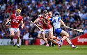 25 May 2025; Darragh Fitzgibbon of Cork in action against Kieran Bennett of Waterford during the Munster GAA Hurling Senior Championship Round 5 match between Cork and Waterford at SuperValu Páirc Ui Chaoimh in Cork. Photo by Piaras Ó Mídheach/Sportsfile