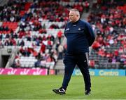 25 May 2025; Cork manager Pat Ryan before the Munster GAA Hurling Senior Championship Round 5 match between Cork and Waterford at SuperValu Páirc Ui Chaoimh in Cork. Photo by Piaras Ó Mídheach/Sportsfile
