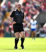 25 May 2025; Referee Johnny Murphy during the Munster GAA Hurling Senior Championship Round 5 match between Cork and Waterford at SuperValu Páirc Ui Chaoimh in Cork. Photo by Brendan Moran/Sportsfile