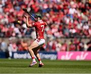 25 May 2025; Mark Coleman of Cork scores a long range point during the Munster GAA Hurling Senior Championship Round 5 match between Cork and Waterford at SuperValu Páirc Ui Chaoimh in Cork. Photo by Piaras Ó Mídheach/Sportsfile