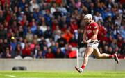 25 May 2025; Patrick Horgan of Cork shoots to score his side's second goal during the Munster GAA Hurling Senior Championship Round 5 match between Cork and Waterford at SuperValu Páirc Ui Chaoimh in Cork. Photo by Brendan Moran/Sportsfile