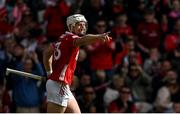 25 May 2025; Patrick Horgan of Cork celebrates after scoring his side's second goal during the Munster GAA Hurling Senior Championship Round 5 match between Cork and Waterford at SuperValu Páirc Ui Chaoimh in Cork. Photo by Brendan Moran/Sportsfile