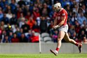 25 May 2025; Patrick Horgan of Cork shoots to score his side's second goal during the Munster GAA Hurling Senior Championship Round 5 match between Cork and Waterford at SuperValu Páirc Ui Chaoimh in Cork. Photo by Brendan Moran/Sportsfile