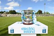 25 May 2025; A general view of the Fr Murray cup before the Electric Ireland Ulster GAA Football Minor Championship final match between Cavan and Tyrone at Brewster Park in Enniskillen, Fermanagh. Photo by Oliver McVeigh/Sportsfile