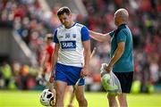 25 May 2025; Shane Bennett of Waterford dejected after his side's defeat in the Munster GAA Hurling Senior Championship Round 5 match between Cork and Waterford at SuperValu Páirc Ui Chaoimh in Cork. Photo by Brendan Moran/Sportsfile