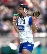 25 May 2025; Ian Kenny of Waterford dejected after his side's defeat in the Munster GAA Hurling Senior Championship Round 5 match between Cork and Waterford at SuperValu Páirc Ui Chaoimh in Cork. Photo by Brendan Moran/Sportsfile