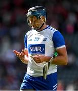 25 May 2025; Austin Gleeson of Waterford dejected after his side's defeat in the Munster GAA Hurling Senior Championship Round 5 match between Cork and Waterford at SuperValu Páirc Ui Chaoimh in Cork. Photo by Brendan Moran/Sportsfile