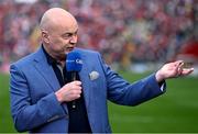 25 May 2025; RTÉ analyst Anthony Daly before the Munster GAA Hurling Senior Championship Round 5 match between Cork and Waterford at SuperValu Páirc Ui Chaoimh in Cork. Photo by Piaras Ó Mídheach/Sportsfile