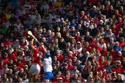 25 May 2025; Supporters during the Munster GAA Hurling Senior Championship Round 5 match between Cork and Waterford at SuperValu Páirc Ui Chaoimh in Cork. Photo by Piaras Ó Mídheach/Sportsfile