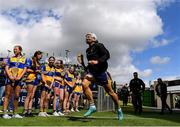 25 May 2025; Aron Shanagher of Clare before the Munster GAA Hurling Senior Championship Round 5 match between Limerick and Clare at TUS Gaelic Grounds in Limerick. Photo by John Sheridan/Sportsfile