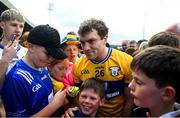 25 May 2025; Shane O'Donnell of Clare after the Munster GAA Hurling Senior Championship Round 5 match between Limerick and Clare at TUS Gaelic Grounds in Limerick. Photo by John Sheridan/Sportsfile