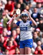 25 May 2025; Stephen Bennett of Waterford reacts after he hit the post with a goal chance in the second half during the Munster GAA Hurling Senior Championship Round 5 match between Cork and Waterford at SuperValu Páirc Ui Chaoimh in Cork. Photo by Piaras Ó Mídheach/Sportsfile