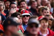 25 May 2025; Supporters during the Munster GAA Hurling Senior Championship Round 5 match between Cork and Waterford at SuperValu Páirc Ui Chaoimh in Cork. Photo by Piaras Ó Mídheach/Sportsfile