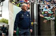25 May 2025; Limerick manager John Kiely before the Munster GAA Hurling Senior Championship Round 5 match between Limerick and Clare at TUS Gaelic Grounds in Limerick. Photo by Tom Beary/Sportsfile