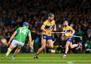 25 May 2025; Cathal Malone of Clare during the Munster GAA Hurling Senior Championship Round 5 match between Limerick and Clare at TUS Gaelic Grounds in Limerick. Photo by Tom Beary/Sportsfile