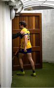 25 May 2025; Shane O'Donnell of Clare enters the dressing room after the Munster GAA Hurling Senior Championship Round 5 match between Limerick and Clare at TUS Gaelic Grounds in Limerick. Photo by John Sheridan/Sportsfile