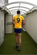 25 May 2025; Cathal Malone of Clare walks the dressing room after the Munster GAA Hurling Senior Championship Round 5 match between Limerick and Clare at TUS Gaelic Grounds in Limerick. Photo by John Sheridan/Sportsfile