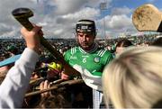 25 May 2025; Declan Hannon of Limerick after the Munster GAA Hurling Senior Championship Round 5 match between Limerick and Clare at TUS Gaelic Grounds in Limerick. Photo by Tom Beary/Sportsfile