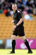 25 May 2025; Referee Michael Kennedy during the Leinster GAA Hurling Senior Championship Round 5 match between Offaly and Antrim at Glenisk O’Connor Park in Tullamore, Offaly. Photo by Michael P Ryan/Sportsfile