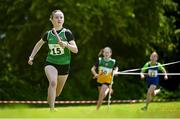 25 May 2025; Participants during the Mixed Distance Relays on day two of the Cairn Community Games Multi-Sports Finals 2025 at Gormanston Park in Meath. Photo by Shauna Clinton/Sportsfile