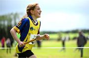25 May 2025; Participants during the Mixed Distance Relays on day two of the Cairn Community Games Multi-Sports Finals 2025 at Gormanston Park in Meath. Photo by Shauna Clinton/Sportsfile