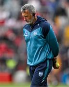 25 May 2025; Waterford manager Peter Queally before the Munster GAA Hurling Senior Championship Round 5 match between Cork and Waterford at SuperValu Páirc Ui Chaoimh in Cork. Photo by Brendan Moran/Sportsfile