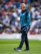 25 May 2025; Waterford manager Peter Queally before the Munster GAA Hurling Senior Championship Round 5 match between Cork and Waterford at SuperValu Páirc Ui Chaoimh in Cork. Photo by Brendan Moran/Sportsfile