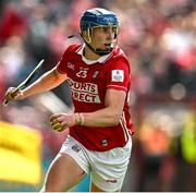 25 May 2025; Diarmuid Healy of Cork during the Munster GAA Hurling Senior Championship Round 5 match between Cork and Waterford at SuperValu Páirc Ui Chaoimh in Cork. Photo by Brendan Moran/Sportsfile