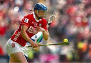 25 May 2025; Diarmuid Healy of Cork during the Munster GAA Hurling Senior Championship Round 5 match between Cork and Waterford at SuperValu Páirc Ui Chaoimh in Cork. Photo by Brendan Moran/Sportsfile