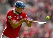 25 May 2025; Diarmuid Healy of Cork during the Munster GAA Hurling Senior Championship Round 5 match between Cork and Waterford at SuperValu Páirc Ui Chaoimh in Cork. Photo by Brendan Moran/Sportsfile