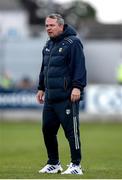 25 May 2025; Antrim manager Davy Fitzgerald during the Leinster GAA Hurling Senior Championship Round 5 match between Offaly and Antrim at Glenisk O’Connor Park in Tullamore, Offaly. Photo by Michael P Ryan/Sportsfile