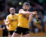 25 May 2025; Ryan McCambridge of Antrim during the Leinster GAA Hurling Senior Championship Round 5 match between Offaly and Antrim at Glenisk O’Connor Park in Tullamore, Offaly. Photo by Michael P Ryan/Sportsfile