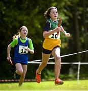 25 May 2025; Participants during the Mixed Distance Relays on day two of the Cairn Community Games Multi-Sports Finals 2025 at Gormanston Park in Meath. Photo by Shauna Clinton/Sportsfile