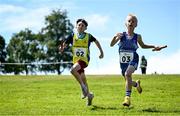 25 May 2025; Participants during the Mixed Distance Relays on day two of the Cairn Community Games Multi-Sports Finals 2025 at Gormanston Park in Meath. Photo by Shauna Clinton/Sportsfile