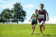 25 May 2025; Participants during the Mixed Distance Relays on day two of the Cairn Community Games Multi-Sports Finals 2025 at Gormanston Park in Meath. Photo by Shauna Clinton/Sportsfile