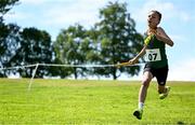 25 May 2025; Participants during the Mixed Distance Relays on day two of the Cairn Community Games Multi-Sports Finals 2025 at Gormanston Park in Meath. Photo by Shauna Clinton/Sportsfile