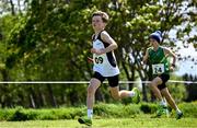 25 May 2025; Participants during the Mixed Distance Relays on day two of the Cairn Community Games Multi-Sports Finals 2025 at Gormanston Park in Meath. Photo by Shauna Clinton/Sportsfile