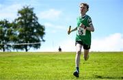 25 May 2025; Participants during the Mixed Distance Relays on day two of the Cairn Community Games Multi-Sports Finals 2025 at Gormanston Park in Meath. Photo by Shauna Clinton/Sportsfile