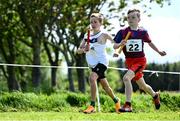 25 May 2025; Participants during the Mixed Distance Relays on day two of the Cairn Community Games Multi-Sports Finals 2025 at Gormanston Park in Meath. Photo by Shauna Clinton/Sportsfile