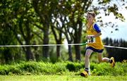 25 May 2025; Participants during the Mixed Distance Relays on day two of the Cairn Community Games Multi-Sports Finals 2025 at Gormanston Park in Meath. Photo by Shauna Clinton/Sportsfile