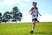 25 May 2025; Participants during the Mixed Distance Relays on day two of the Cairn Community Games Multi-Sports Finals 2025 at Gormanston Park in Meath. Photo by Shauna Clinton/Sportsfile