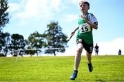 25 May 2025; Participants during the Mixed Distance Relays on day two of the Cairn Community Games Multi-Sports Finals 2025 at Gormanston Park in Meath. Photo by Shauna Clinton/Sportsfile