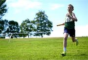 25 May 2025; Participants during the Mixed Distance Relays on day two of the Cairn Community Games Multi-Sports Finals 2025 at Gormanston Park in Meath. Photo by Shauna Clinton/Sportsfile