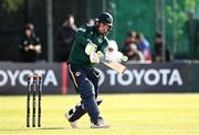 25 May 2025; Ireland batter Andrew McBrine during match three of the One Day International Series between Ireland and the West Indies at Castle Avenue Cricket Ground in Dublin. Photo by Seb Daly/Sportsfile