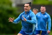 26 May 2025; James Lowe during the Leinster Rugby Squad Training at UCD in Dublin. Photo by Tyler Miller/Sportsfile