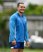 26 May 2025; James Lowe during the Leinster Rugby Squad Training at UCD in Dublin. Photo by Tyler Miller/Sportsfile