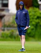 26 May 2025; Leinster head coach Leo Cullen during the Leinster Rugby Squad Training at UCD in Dublin. Photo by Tyler Miller/Sportsfile