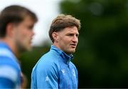 26 May 2025; Jordie Barrett during the Leinster Rugby Squad Training at UCD in Dublin. Photo by Tyler Miller/Sportsfile