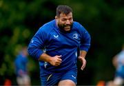 26 May 2025; Rabah Slimani during the Leinster Rugby Squad Training at UCD in Dublin. Photo by Tyler Miller/Sportsfile